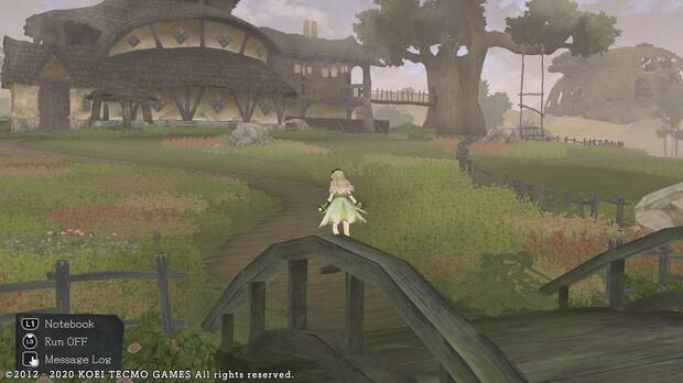 A 'Atelier Ayesha' le pesan los años y muchas de sus mecánicas han sido superadas. Además, nunca fue un portento gráfico.