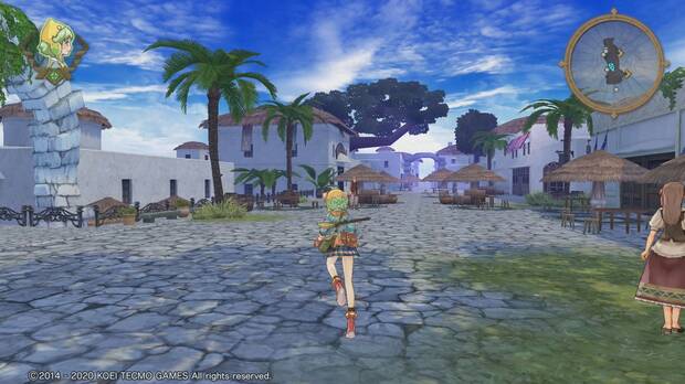 Pese a que se lanzaron en años sucesivos la evolución gráfica es evidente. Hay mucha diferencia entre 'Atelier Ayesha' y 'Atelier Shallie', salvo en animaciones, que es un apartado menos actualizado.