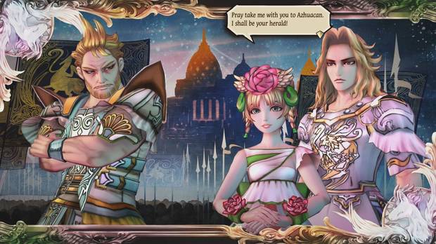 La combinación de desarrollo tipo novela visual y textos en inglés no es muy atractiva, pero hay otros puntos fuertes en este juego.