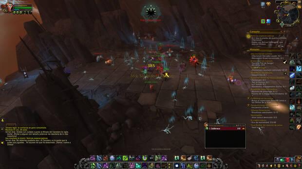 Las Fauces alimentan el PVP de mundo aunque para los jugadores a los que no les gusten estos enfrentamientos es una zona que se puede hacer pesada.