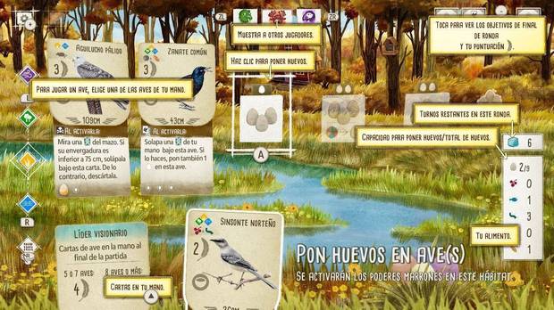 Puedes activar la ayuda en cualquier momento para que te explique qué estás viendo en pantalla.