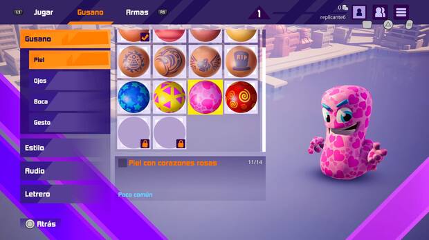 Podemos personalizar a nuestros personajes de mil maneras diferentes, pudiendo cambiar el color de su piel, usar multitud de complementos, etc.