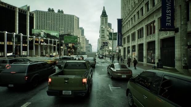 ¿Te imaginas hacer tu juego en esa ciudad? En unos meses estará disponible para todos los desarrolladores de Unreal Engine 5.