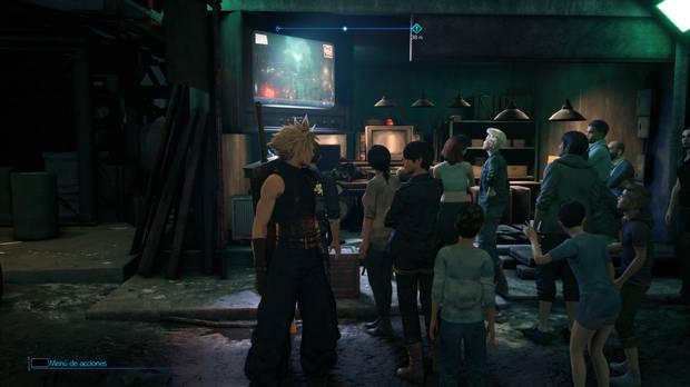 Más de año y medio después de ver cómo otros jugadores se metían en la piel de los integrantes de Avalancha, los usuarios de PC por fin pueden encarnar a Cloud, Tifa y Barret.