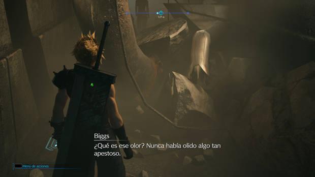 La versión de PS5 (y por tanto esta de PC) corrige ciertos defectos de la edición de PS4, pero sigue habiendo algunas texturas un tanto cutres.