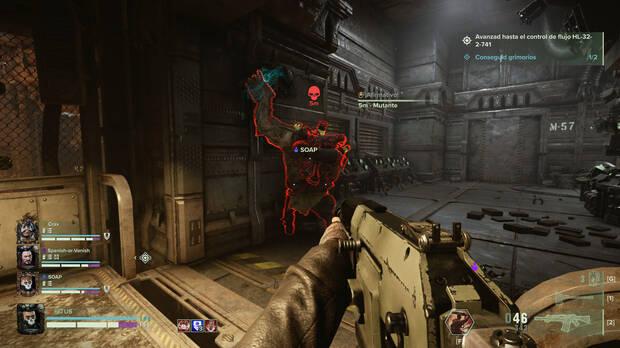 'Darktide' ofrece una acción estilo first person shooter combinada con el cuerpo a cuerpo más frenético.