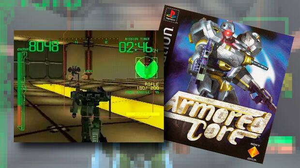 'Armored Core' (1997) de PlayStation.