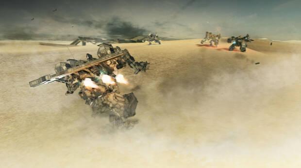 ' Armored Core: Verdict Day' (2013) de PlayStation 3 y Xbox 360.