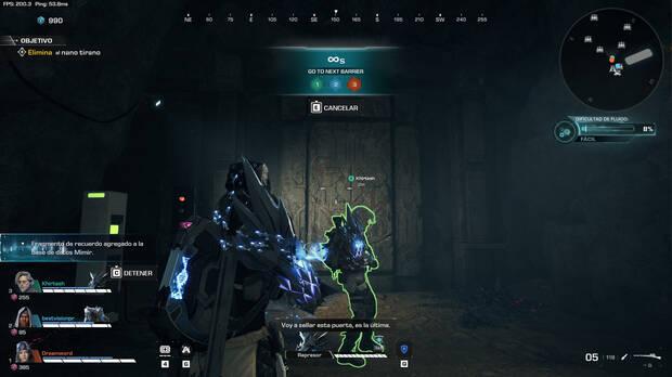 De entrada SYNCED apuesta por modos PVE y PVP de equipos de tres jugadores, aunque en el futuro tendrá modo en solitario.