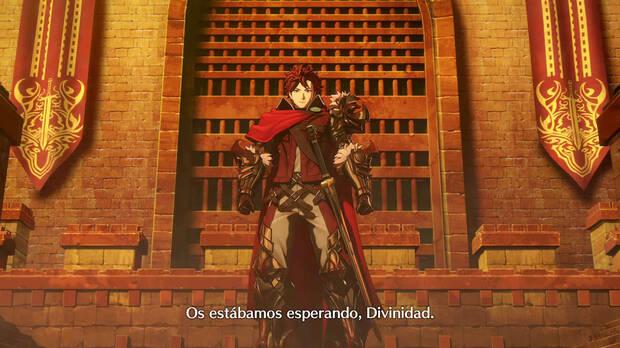 A medida que avanzamos en la historia vamos conociendo a personajes con diseños más interesantes.