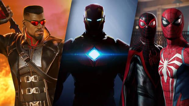 Los nuevos juegos de Marvel que están por llegar