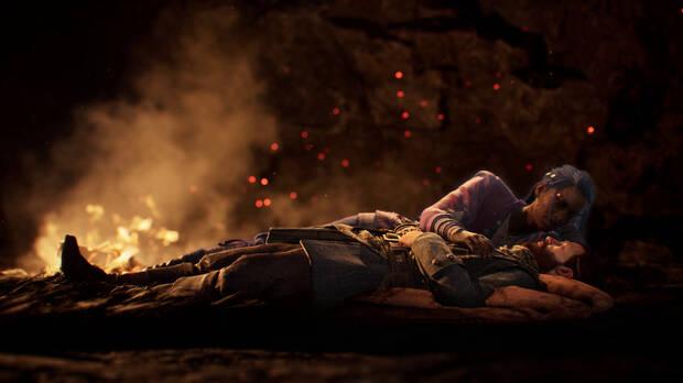 En las hogueras podemos descansar para mejorar y cambiar el equipamiento, restaurar los objetos curativos y dem�s, pero los enemigos volver�n a aparecer.