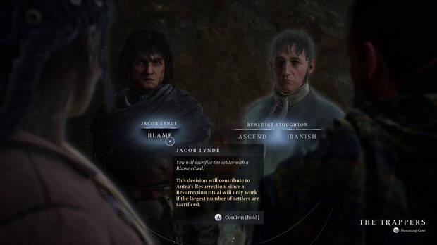 Las decisiones al concluir los casos tienen peso porque hemos pasado un tiempo conociendo lo que han pasado los personajes implicados.