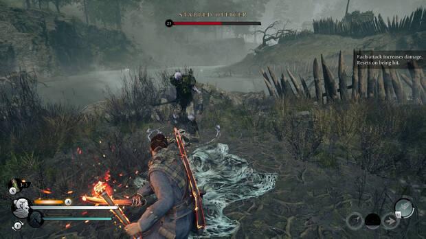 Los combates tienen chicha, incluso los que son contra esqueletos.