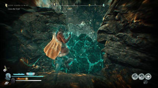 Sin ser ning�n disparate t�cnico, consigue ser muy vistoso, sobre todo en los efectos.