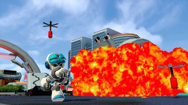 Captura de pantalla de Mighty No. 9