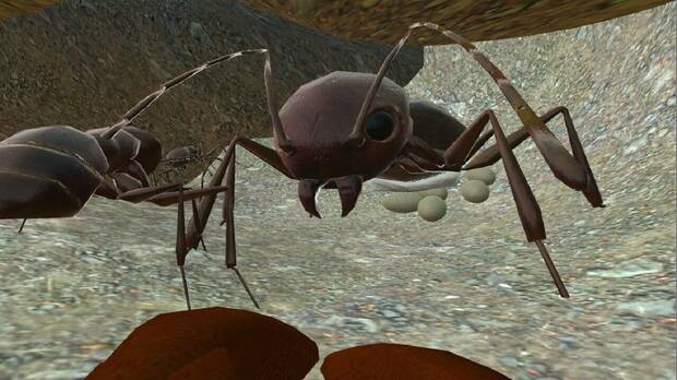 Captura de pantalla de Ant Simulator