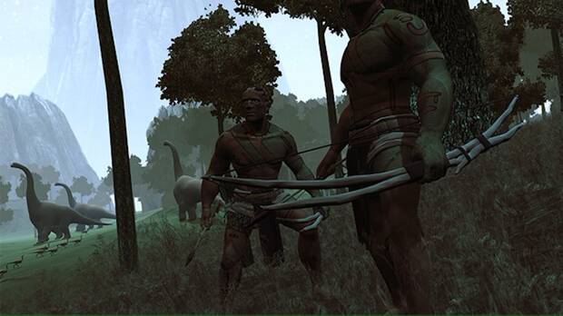 Captura de pantalla de The Stomping Land