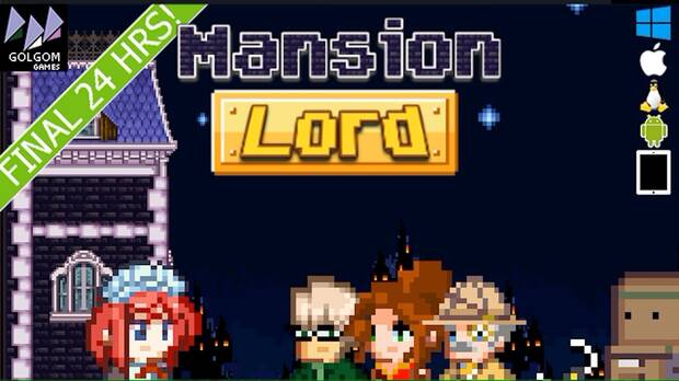 Captura de pantalla de Mansion Lord