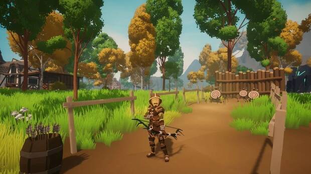 Captura de pantalla de TitanReach