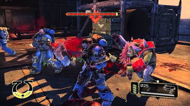 Warhammer 40,000: Space Marine (2011)