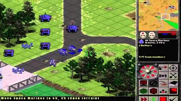 Final Liberation: Warhammer Epic 40,000 (1997)