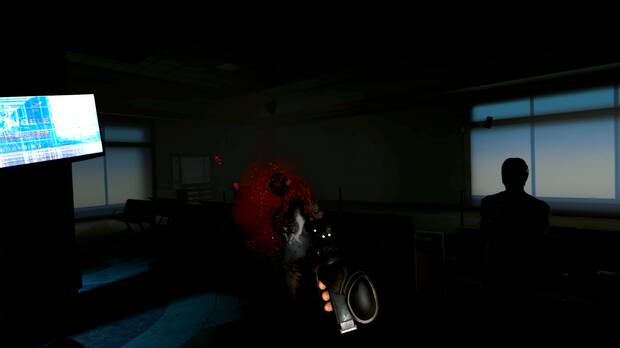 Es un juego muy satisfactorio a los mandos, que combina mucha acción con algunos momentos más de terror.
