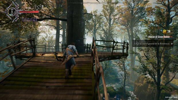 Visualmente es un juego resultón, aunque las animaciones delatan que se trata de una producción AA