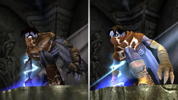 El remaster ha mejorado principalmente el diseño de los protagonistas y jefes finales.
