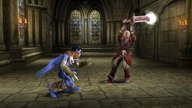Los combates nos recuerdan que Soul Reaver sigue siendo un producto de su tiempo.