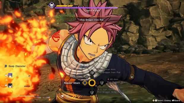 Las animaciones de los combates son muy coloridas y llamativas