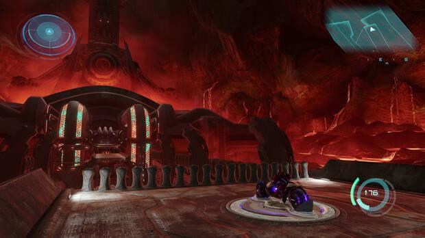 La moto nos sirve para acudir a cada una de las regiones y acceder a ellas.