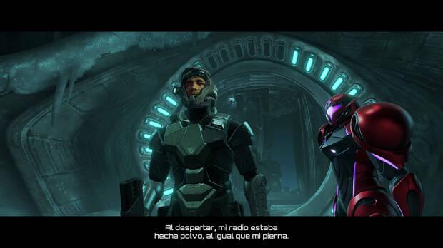 La historia no está mal, pero es muy convencional y no resulta especialmente memorable.