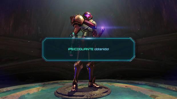 Samus pierde sus habilidades como en otros juegos, para volver a recuperarlas poco a poco.