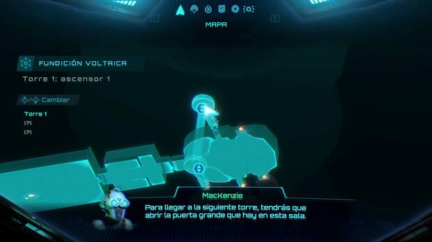 Los NPC nos guian en varios momentos de la aventura, una decisión de diseño que es cuestionable.