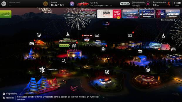 Las nuevas pruebas del Power Pack están disponibles en un velero que se ha incorporado al mapa principal.