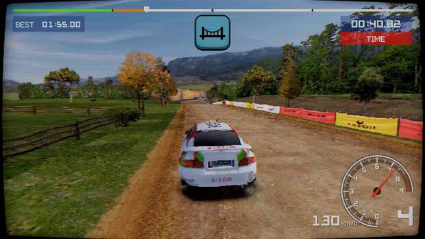 El filtro CRT est� realmente acertado y transmite unas sensaciones muy retro.