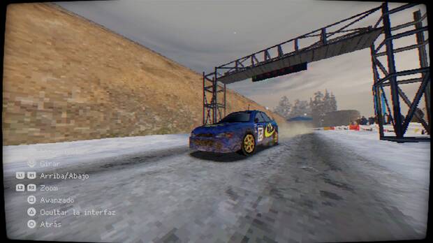 Hay modo foto, con opciones muy b�sicas, pero igualmente adaptadas a un ambiente retro.