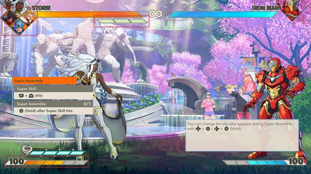 El control es bastante sencillo, pero hay muchas mecánicas para aprender y dominar. La versión final debe explicar mejor todas las posibilidades de su sistema de combate.