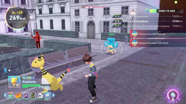 El DLC está pensado para quienes tengan sus Pokémon al 100, aunque ofrece muchos objetos para subirlos de nivel.