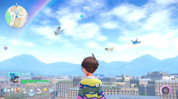 Muchas de las secundarias tratan sobre el comportamiento de los Pokémon y su integración en Ciudad Luminalia.