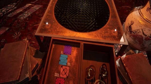 Hay pocos puzles y no est�n especialmente inspirados.