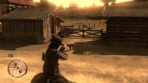 El modo ratón no es nuestra opción preferida, pero con práctica y una superficie estable puede dar ventaja en los tiroteos.