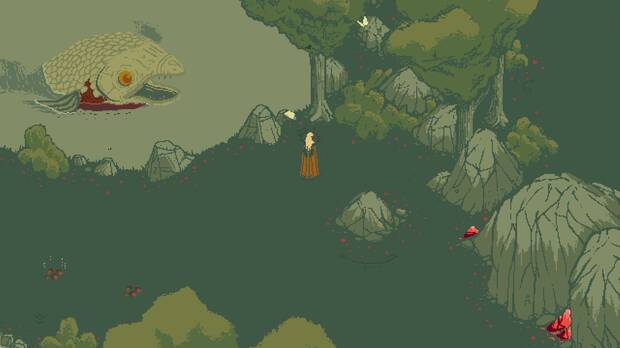 No hay solo oscuridad y temor en este mundo, mucho m�s amplio y variado de lo que parece.