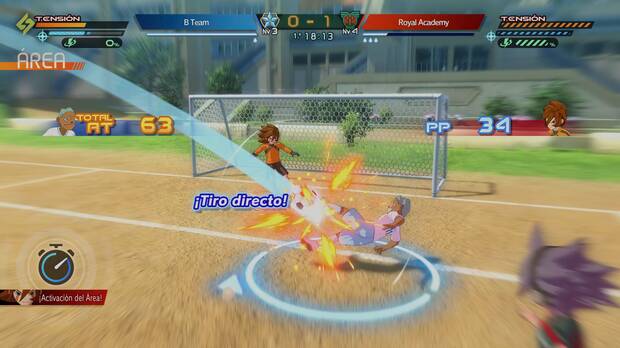 El acabado gr�fico es muy destacado, con un toque anime de lo m�s cuidado y efectos impactantes.