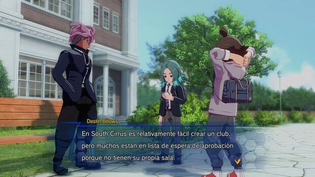 El juego nos llega con textos en castellano, incluyendo opci�n de escoger entre voces en ingl�s o japon�s.