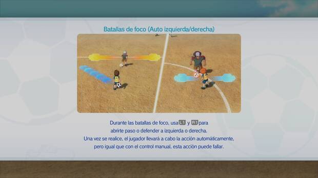 El juego contiene bastantes tutoriales, debido a que hay cierta profundidad en las mec�nicas.