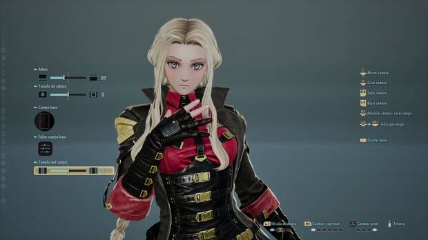 La personalizaci�n y el editor de personajes es uno de los aspectos m�s potenciados en Code Vein II.