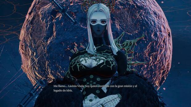 La narrativa nos propone una misi�n de lo m�s importante, con viajes entre pasado y presente.