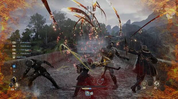 Los combates ganan en profundidad, con opciones potenciadas con respecto al anterior juego.